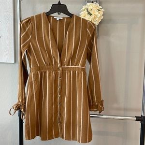 Cute boho style mid dress